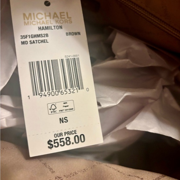 Michael Kors Hamilton Satchel - Picture 7 of 9